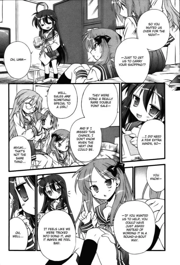 Lucky Star Pocket Travelers Chapter 1 5